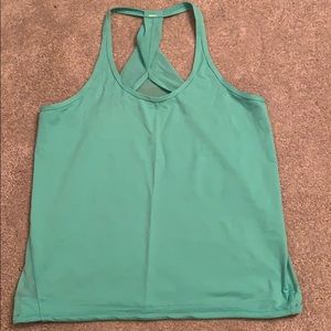 Lululemon Mesh Adjustable Racerback Tank